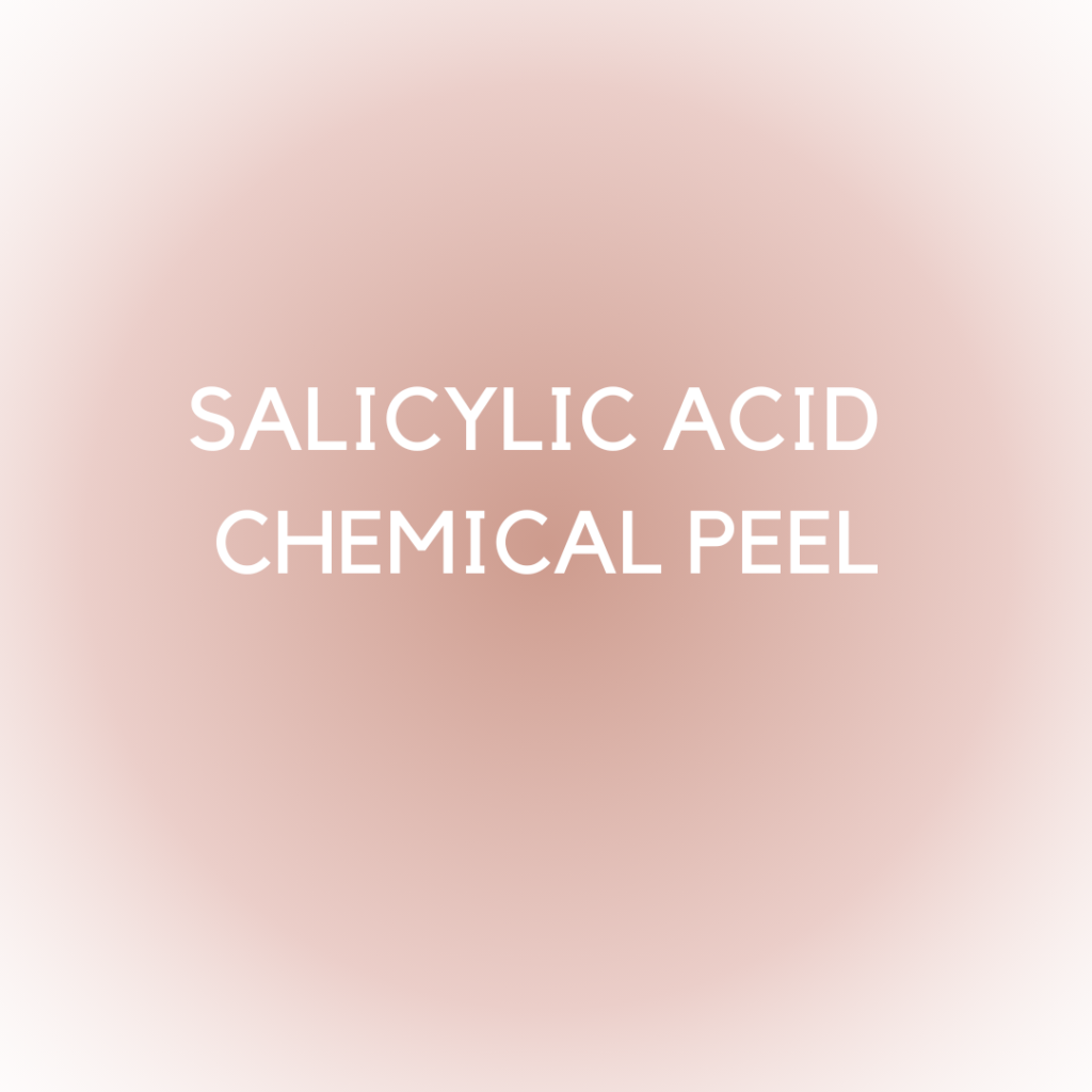 salicylic acid chemical for acne, black heads, white heads, in grand ledge mi with a licensed aesthetician in grand ledge, mi